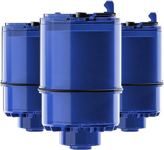 Waterdrop NSF Certified Water Filter, Replacement for All PUR®, PUR®PLUS Faucet Filtration Systems, Pur® RF-9999® Faucet Water Filter (3 Count), Model No.: WD-C08A