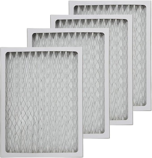 PUREBURG Replacement Filter Compatible with Honeywell TrueDRY DR90, DR90A2000, DR120 Dehumidifier, Replace Part 50070171-002,4-Pack 17.5 x 13.5 x 1.55 MERV11