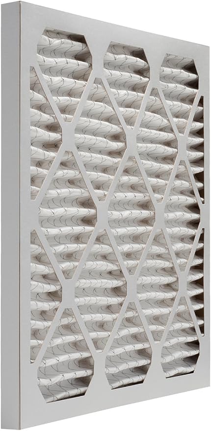 16x20x1 AC and Furnace Air Filter by Aerostar - MERV 11, Box of 2