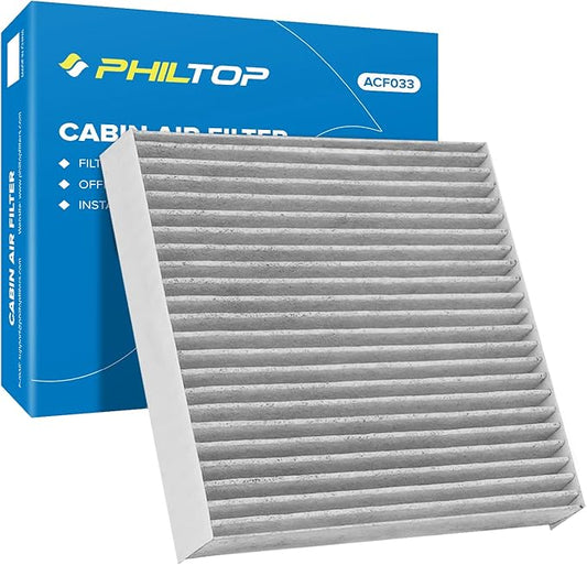 PHILTOP Cabin Air Filter, Replacement for CF10549, Fit, BRZ, FR-S, 86, Premium Cabin Filter with Activated Carbon Filter, Pack of 1