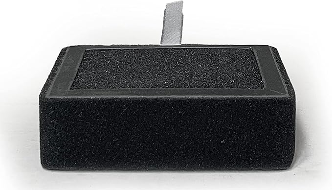 Nispira 3-in-1 True HEPA Carbon Filter Replacement Compatible with Osimo A2 Air Purifier, 2 Packs