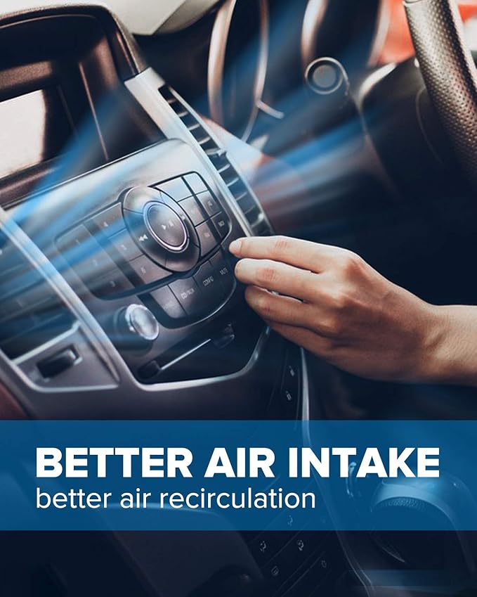 PHILTOP Cabin Air Filter, Replacement for CF12159, Sonata 2017-2019(Not for Sonata), Optima 2016-2020, Premium Cabin Filter with Activated Carbon