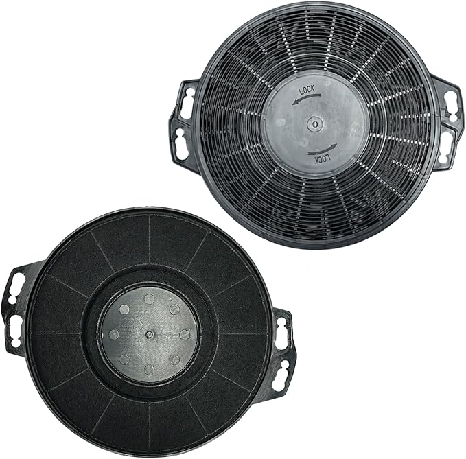 2 Pack CACF006 Charcoal Filters Replacement for CIARRA Range Hood Models CAS75918B, CAB75918B, CAS75918A, CAS75905, CAB75905