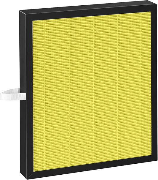 1 Pack KJ217 Replacement Filter,Compatible with MOOKA KJ217 Pet Air Purifier,Suitable for Large Room with 2500 Ft², 1 Filters for Pet-raising family