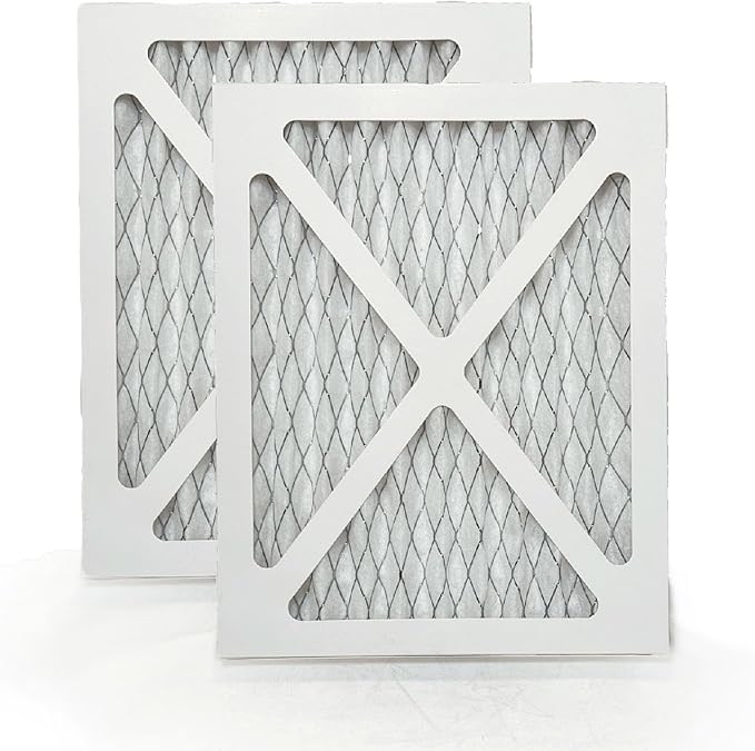 Nispira Filter Replacement For Honeywell Dehumidifier TrueDRY DH65 DR65, Part 50049537-002/U, 50049537-005 2 Packs