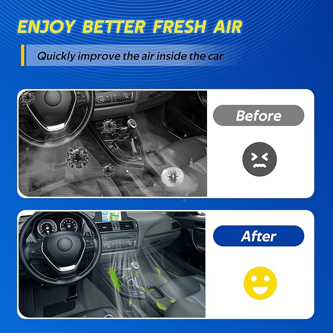 Cabin Air Filter Fits ML250, ML350, ML400, ML550, ML63 AMG, GL350, GL450, GL550, GLS450, GLS550, GLE350, Replacement for 1668300318