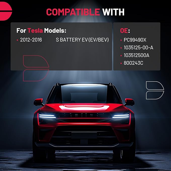 BDFHYK 1PC PC99490X Cabin Air Filter with Activated Carbon Compatible with Tesla S 2012 2013 2014 2015 2016