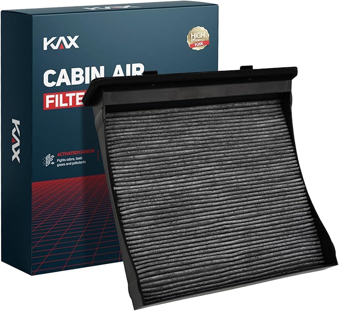 KAX Cabin Air Filter, CF10930 Replacement for Forester 2009-2018, Impreza 2008-2016, Crosstrek 2016-2017,WRX WRX STI 2013-2021,XV CROSSTREK w/Activated Carbon Passenger Compartment Air Filter