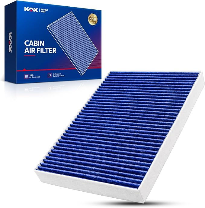 KAX Premiun Cabin Air Filter CF11668 Replacement for 2011-2023 Dodge Charger, Challenger,Chrysler 300, Strong Adsorption w/Upgraded Activated Carbon