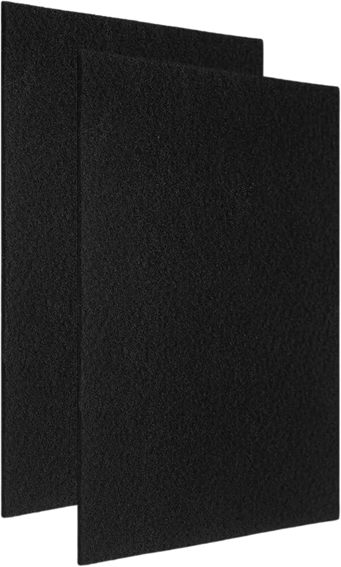 Nispira MD1-0022 / MD1-0023 HEPA Filter Plus Activated Carbon for Vornado Air Purifier Models AC300, AC350, AC500, AC550, PCO200, PCO300, PCO500. 1 Set