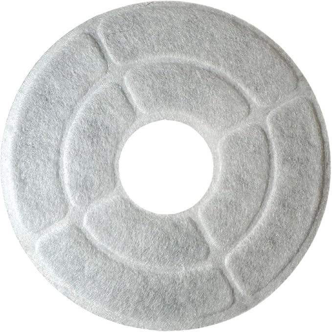 12 NISPIRA Charcoal Water Filters with Black Spongy Replacements for Kastty Whisper Quiet 2.2L/ 74 pz, Deeipet, IPettie Kamino 3L/101oz Cat Dog Water Fountain Dispenser | 5 mm Diameter