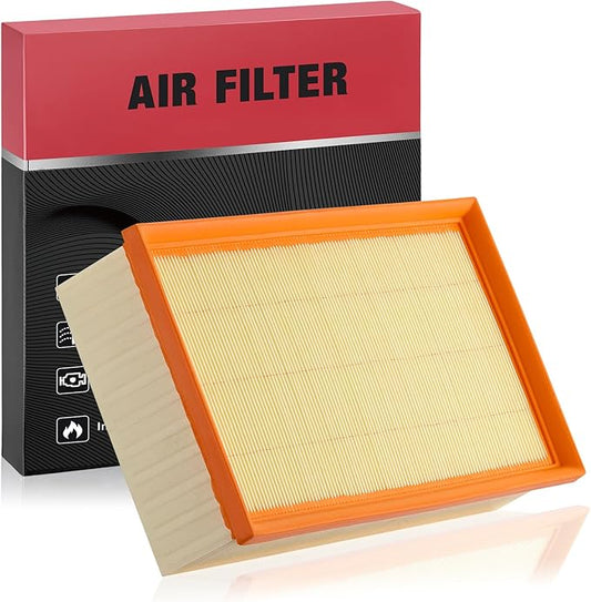 BDFHYK CA11876 Engine Air Filter Compatible with Audi A3, A3 Quattro, Q3, S3, TT Quattro & Volkswagen Arteon, Golf, GTI, Jetta, Tiguan, 2015-2023, Replace# 5Q0129620D