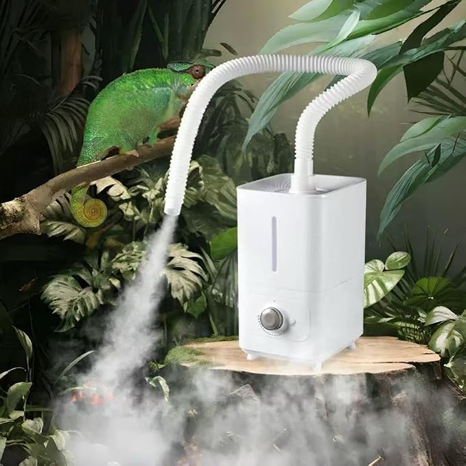 Humidifiers for Plants– Indoor Plant Humidifier with Precise Humidity Control, Grow Tent & Greenhouse Humidifier,6L high-capacity for Grow Tents, Reptile Tanks,Home & office