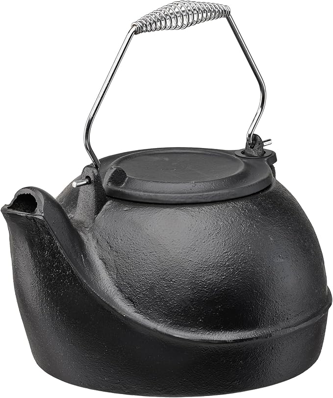 UniFlame 5-Quart Cast Iron Humidifier, Chrome Handle (C-1242)