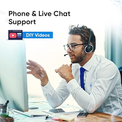 WECO TINY-50 Reverse Osmosis Water Filter System - Compact 4-Stage RO Filtration with TFC Membrane and Lead-Free Faucet - Includes Water Tank