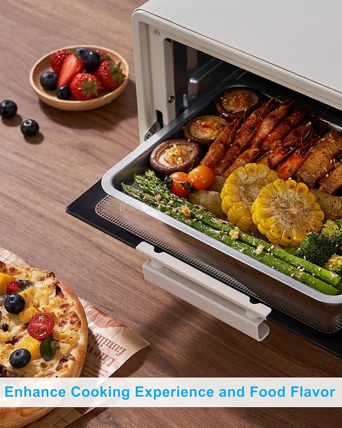 Grease Filter Fit for GE Microwave Oven JVM6175SF1SS JVM6175SK1SS JVM6175SK2SS JVM6175SK3SS, 2 Pack Microwave Filter