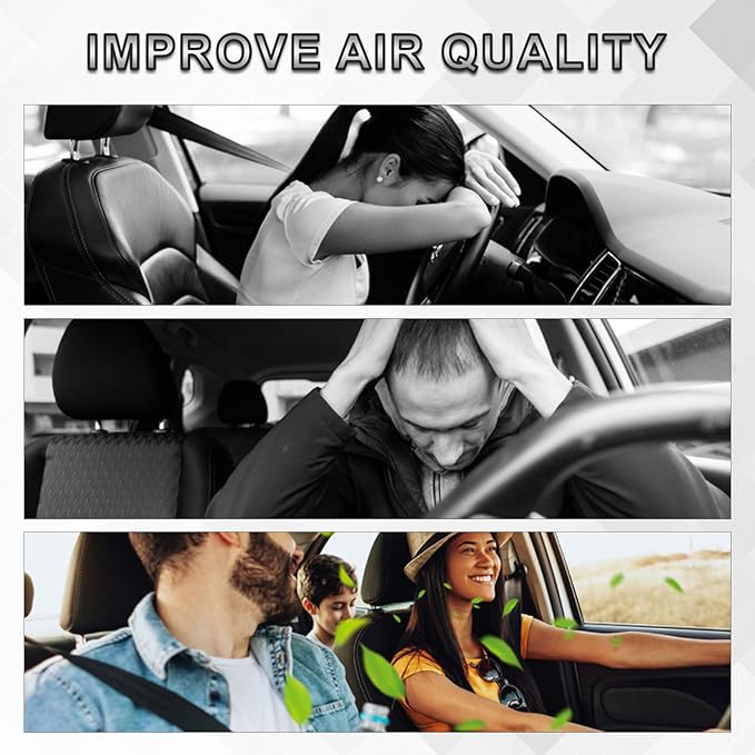 Comb Engine Cabin Air Filter for Ford F150 2016