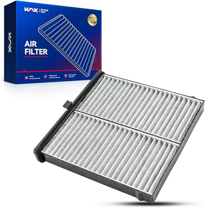 KAX Cabin Air Filter, CF12140 Replacement for Mazda CX-3 2.0L 2016-2021, Toyota Yaris iA 1.5L 2017-2018, Yaris 1.5L 2019-2020, iA 1.5L 2016, Strong Adsorption w/Upgraded Activated Carbon