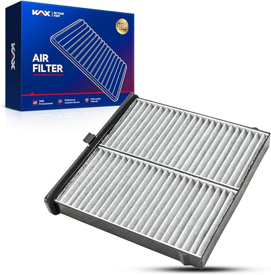 KAX Cabin Air Filter, CF12140 Replacement for Mazda CX-3 2.0L 2016-2021, Toyota Yaris iA 1.5L 2017-2018, Yaris 1.5L 2019-2020, iA 1.5L 2016, Strong Adsorption w/Upgraded Activated Carbon