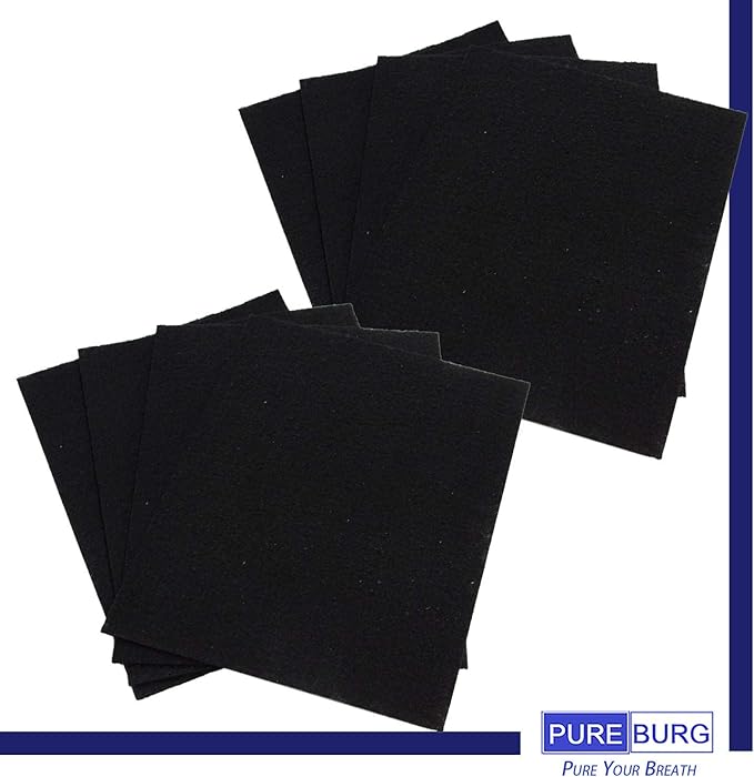 PUREBURG AP-1216L Replacement True HEPA Filter Set Compatible with Coway AP-1216L Tower Mighty Air Purifier,H13 Activated Carbon Pre-Filters