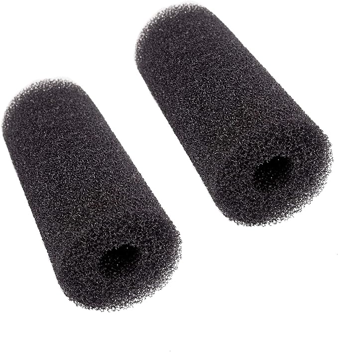 5.9″ Pre-Filter Foam Replacement Sponge Filtration Kit for Pond Aquarium Fish Tank, 2 Pack