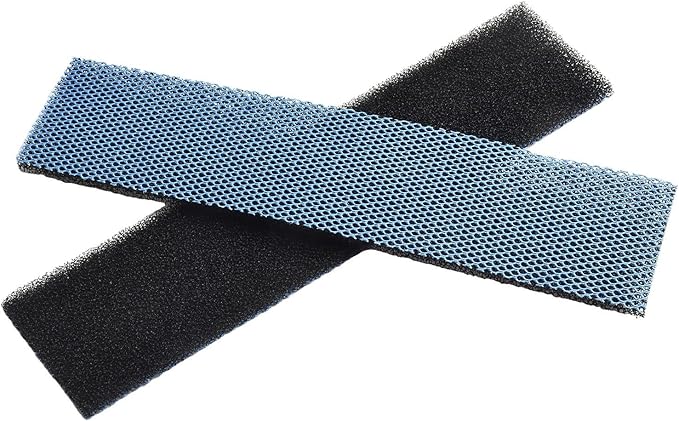 2Pcs Air Conditioner Filter Pads, Air Conditioner Replacement Filter Cotton For AC Window Unit, Air Conditioner Washable Reusable High Air Flow Filte(B)