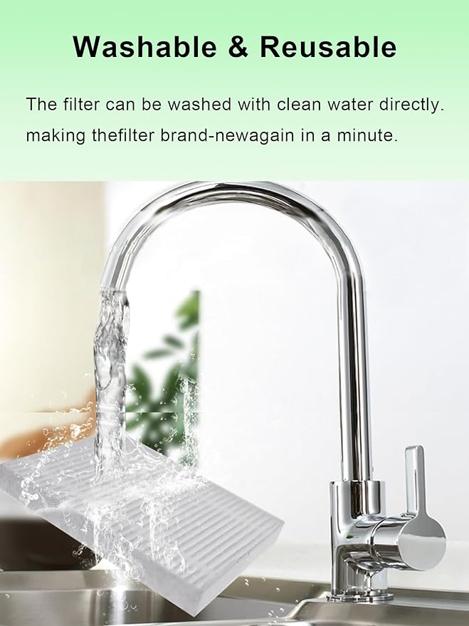 9 Pack Filter Replacement Parts for iRobot Roomba Essential Series, Filter for 105 Vac, 105 Combo, Q0120, Q0110, Q0520, Y0140, Y0110, Y01120, Y051020, Essential Vac and Combo