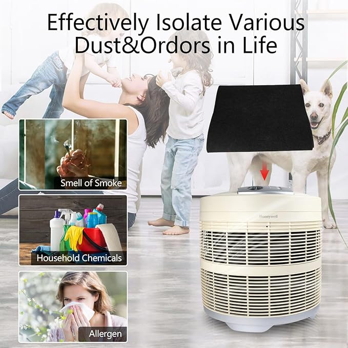 Ogeee Carbon Pre-Filter For Honeywell 50250-S Air Purifier - Replacement