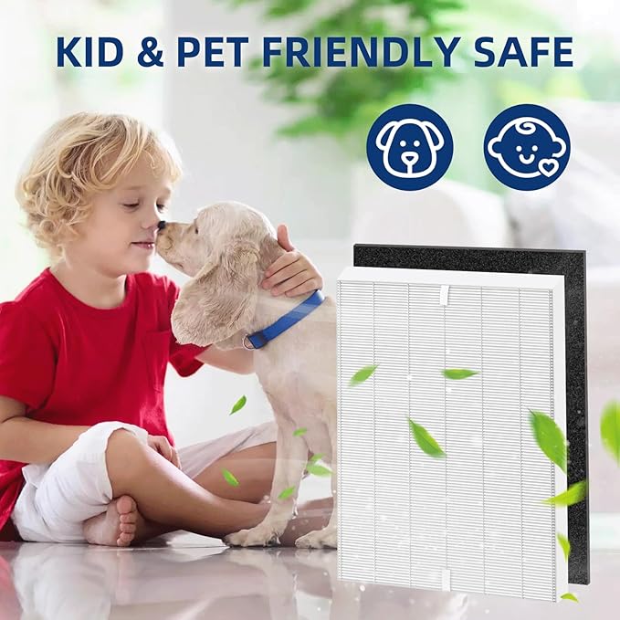 115115 HEPA Replacement Filter A Size 21 - Compatible with Winix Plasmawave C535 5300 5300-2 6300 6300-2 P300 Air Purifier(Pack of 3) by APPLIANCEMATES