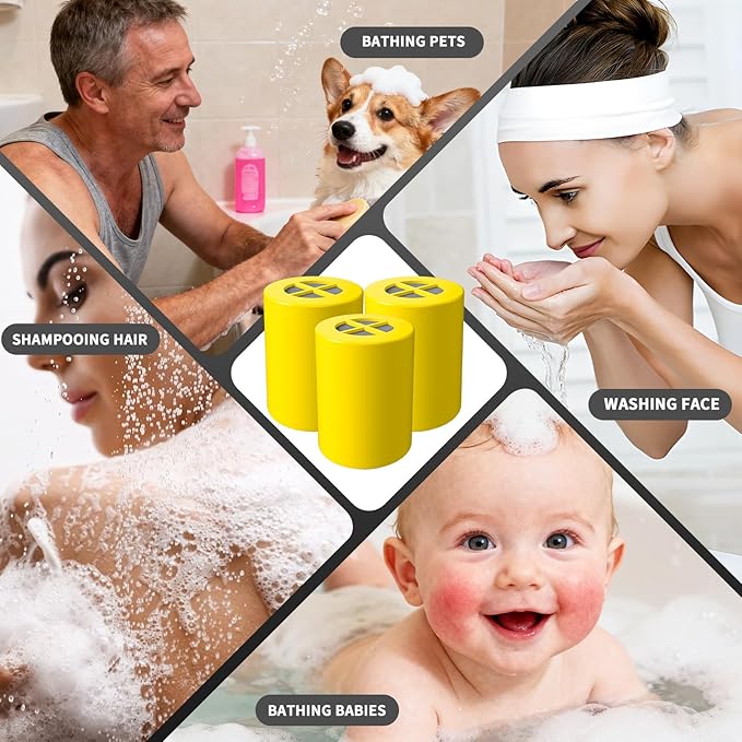 Replacement Filter Compatible with Afina Filtered Showerheads & Shower Filters (1Pack)