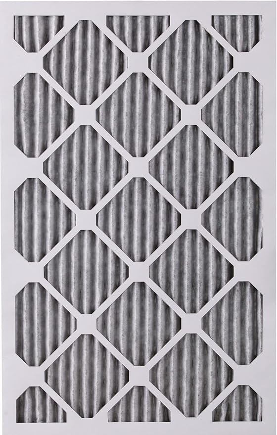 Nordic Pure 18x20x1 (Actual Size: 17 1/2 x 19 1/2 x 3/4) Furnace Air Filters MERV 10 Pleated Plus Carbon 4 Pack