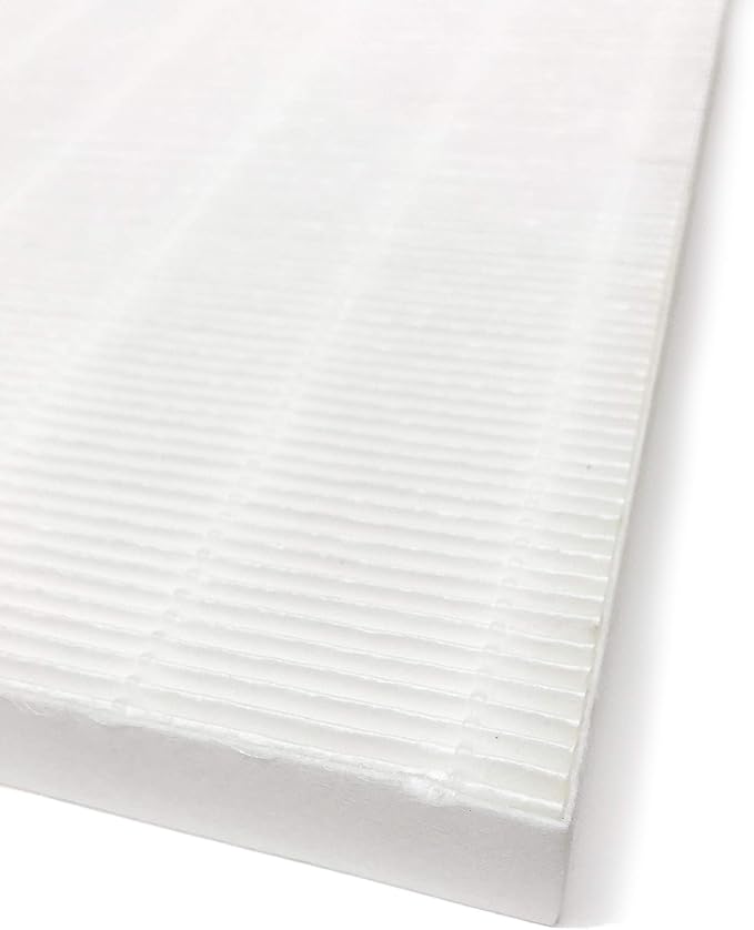Nispira HEPA Filter Replacement Compatible with Sharp Filter FZ-A60HFU Plasmacluster Air Purifier FP-A60U. 1 Filter