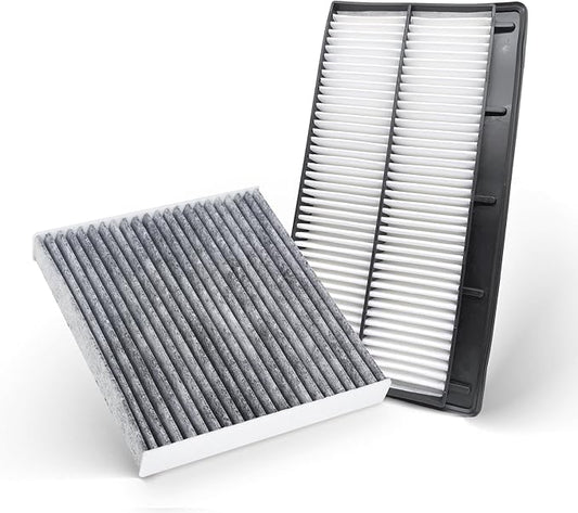 Engine & Cabin Air Filter Fits (2022-2025) MDX V6 3.5L, Replacement for CF11182 CA12934