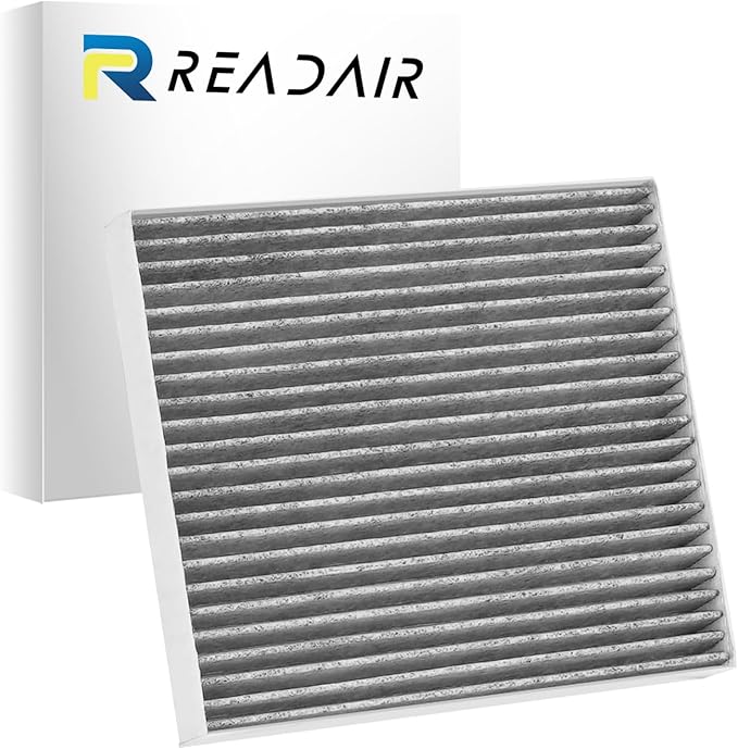Cabin Air Filter with Activated Carbon Compatible with Ford Mustang 2005-2014, Replace# 4R3Z19N619AA