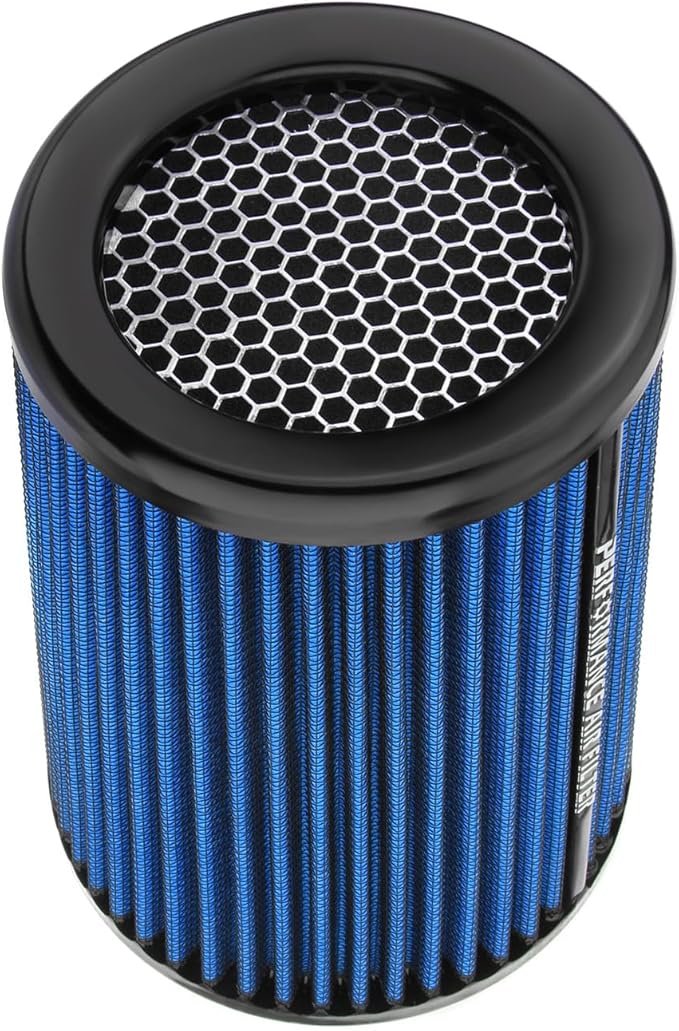 Dromedary Blue 3 3.5 4 inch Universal Cold Air Intake Filter 76mm 89mm 101mm