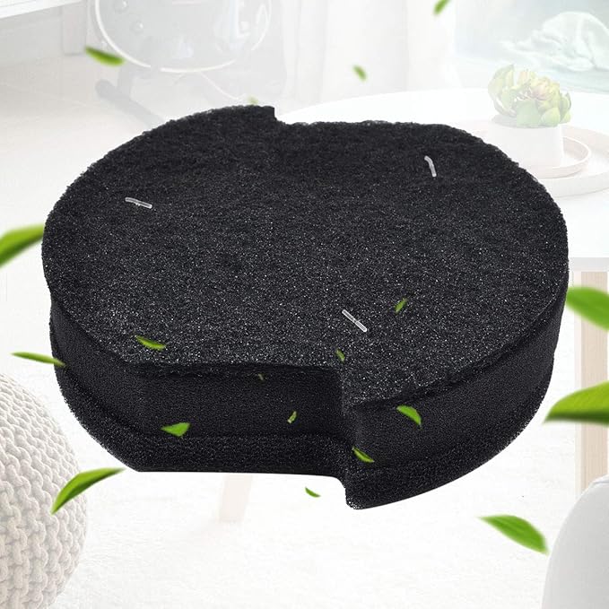 KEEPOW Filter Replacement Kit Compatible with Bissell Powerlifter PowerTrak Pet Vacuum, 2 Pre Motor Filters 1604127 and 2 Post Motor Pleated Filters 1604130