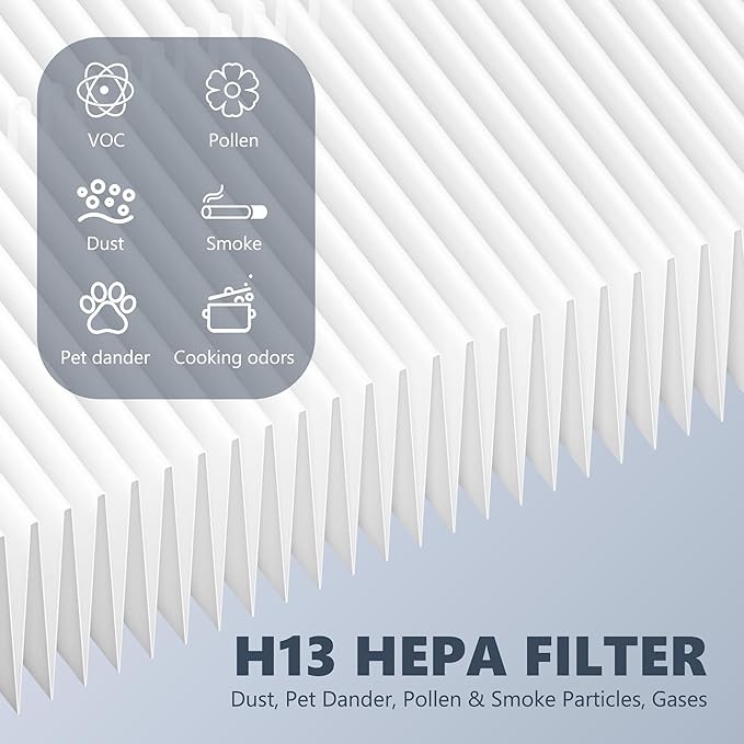 Improvedhand Filters Replacement Fit for i-Robot Room.ba E I & J Series i7 i7+/plus i3 i3+ i4 i6 i6+ i8 i8+ E5 E6 E7 Vacuum Cleaner, 9 Pack Filter Replacements + 1 Cleaning Brush