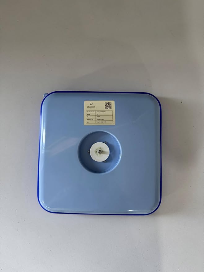 Airthereal C9 Solar Pool Ionizer, Water Purifier for 45,000 Gallons, 85% Chlorine Reduction, Keep Pool Water Crystal Clear, 2-Pack