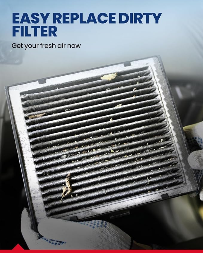 KAX Cabin Air Filter, CF9785 Replacement for Mercedes-Benz CLS500, CLS55 AMG, CLS550, CLS63 AMG, E320, E350, E500, E55 AMG, E550, w/Activated Carbon Passenger Compartment Air Filter