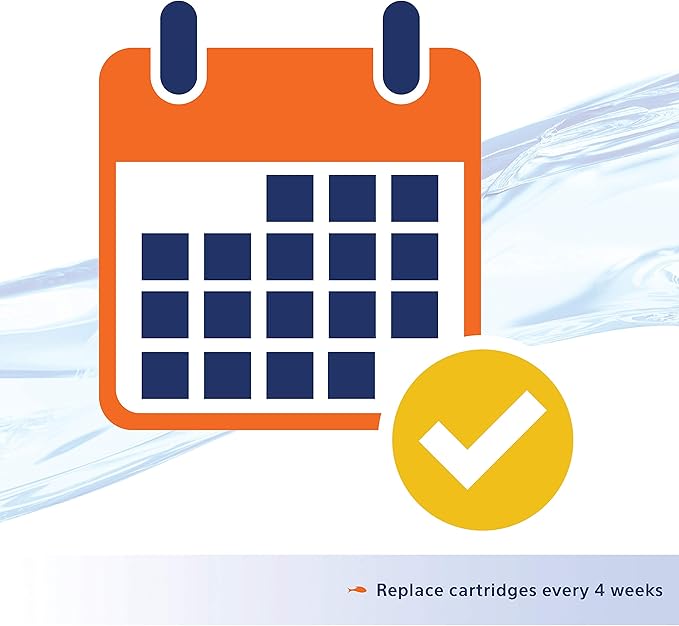 Aqueon Replacement Filter Cartridges Large - 12 pack