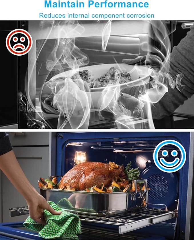 Grease Filter Fit for GE Microwave Oven JVM6175SF1SS JVM6175SK1SS JVM6175SK2SS JVM6175SK3SS, 2 Pack Microwave Filter