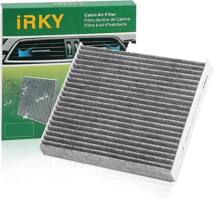 CF10285 Cabin Air Filter with Activated Carbon Compatible with Subaru Toyota Camry 4Runner Rav4 Lexus Pontiac Scion Jaguar Land Rover CP285