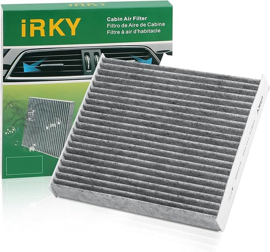 CF10285 Cabin Air Filter with Activated Carbon Compatible with Subaru Toyota Camry 4Runner Rav4 Lexus Pontiac Scion Jaguar Land Rover CP285