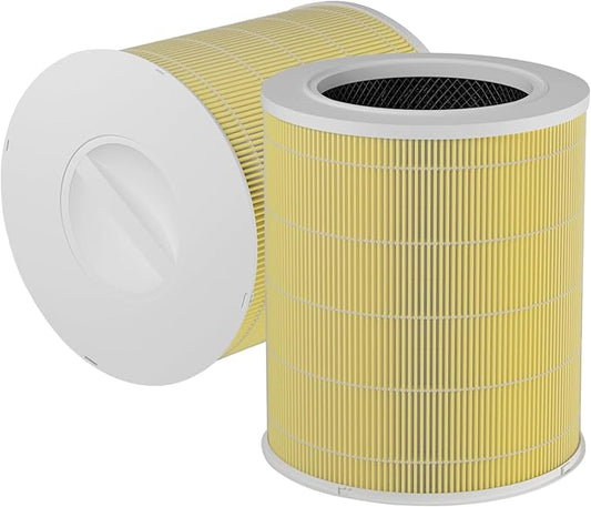 2 Pack AP401 AP402 Filter Replacement, Compatible with Dayette AP401 AP402 and JOWSET AP402 AP403 Air Purifier for Large Room up to 3000Ft², H13 True HEPA Filter, Designed for Pet