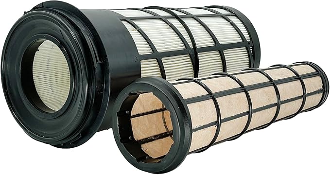 Air Filter RE282286 RE282287 Compatible with John Deere 5055E 5060E 5065E MASSEY FERGUSON 5608 5609 5610 BOBCAT 56005610