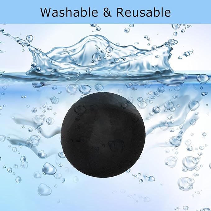 6 Pack Sponge Filter Compatible with Neabot & Neakasa P1 Pro Pet Grooming Kit & Vacuum