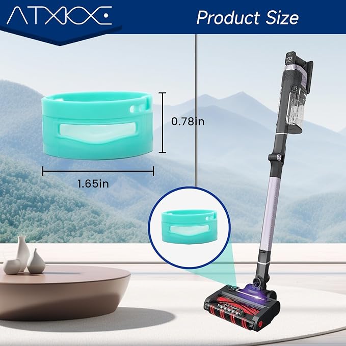 Replacement Fit for Shark Odor Neutralizer Cartridge Air Purifier, Compatible with Shark Air Purifier HP302 ZU102 LA702 AZ3002 HZ3002 IZ862H IZ562H ZD550 Stratos Upright Vacuum 1541FC3000,4 Pack