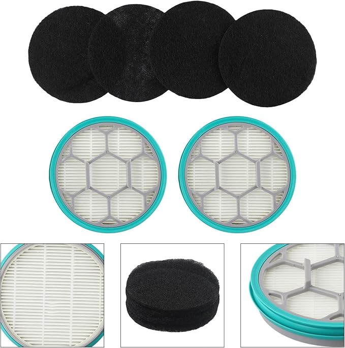 Hepa Filter Sponge Replacement Parts For Neakasa/Neabot P1 Pro Pet Grooming Kit & Vacuum Cleaning Parts