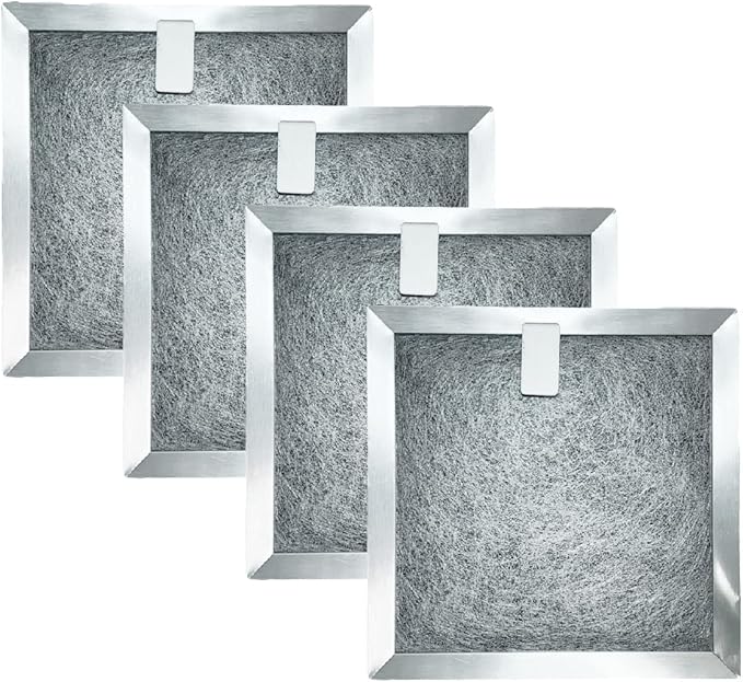 Replacement Filter E Compatible with Holmes E HAP116Z, HAP115Z, HAP116Z-U Odor Grabber Air Purifier Aluminum Frame. Compared to Part AOR115, AOR118, HAPF115, HAPF115PDQ-U8, HAPF115PDQ-U, 4 Packs