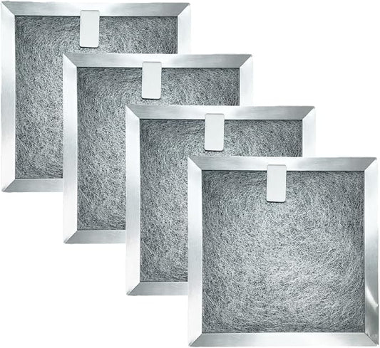 Replacement Filter E Compatible with Holmes E HAP116Z, HAP115Z, HAP116Z-U Odor Grabber Air Purifier Aluminum Frame. Compared to Part AOR115, AOR118, HAPF115, HAPF115PDQ-U8, HAPF115PDQ-U, 4 Packs